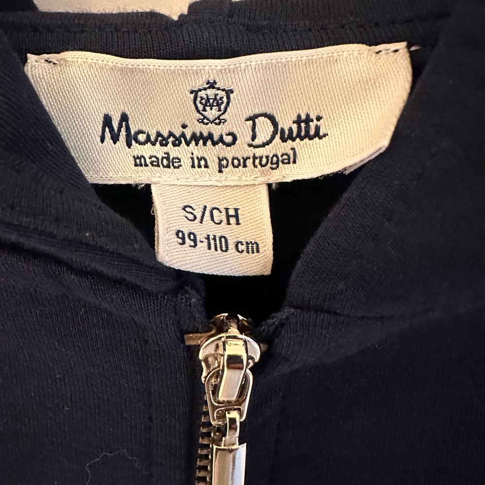 Massimo Duti kids size small navy cape